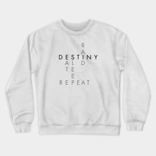 Eat Sleep Raid Repeat Crewneck Sweatshirt